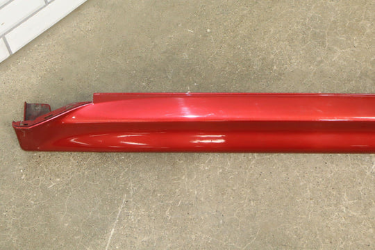 10 - 15 Mitsubishi Lancer Evo X Left LH Rocker Molding Side Skirt (Rally Red)