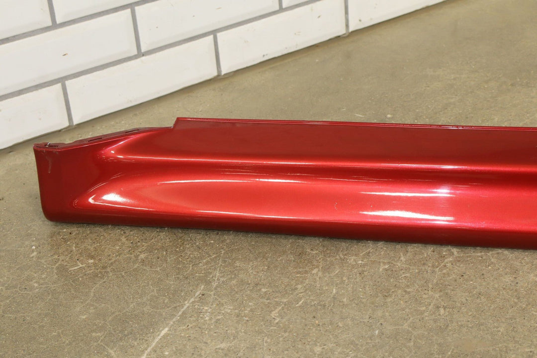 10 - 15 Mitsubishi Lancer Evo X Left LH Rocker Molding Side Skirt (Rally Red)