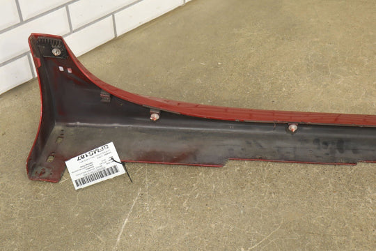 10 - 15 Mitsubishi Lancer Evo X Left LH Rocker Molding Side Skirt (Rally Red)