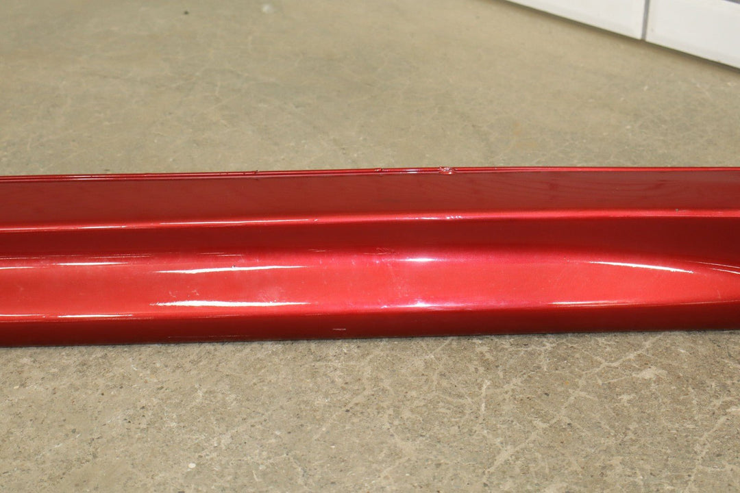 10 - 15 Mitsubishi Lancer Evo X Left LH Rocker Molding Side Skirt (Rally Red)