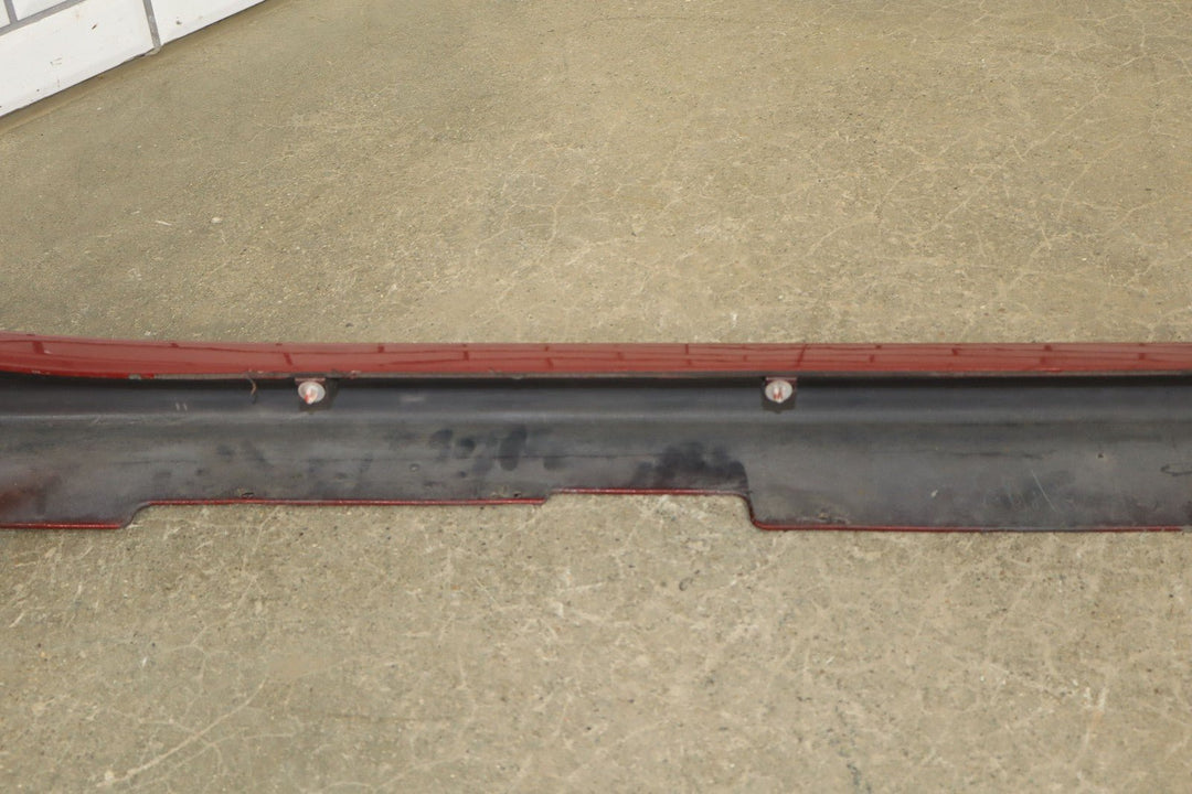 10 - 15 Mitsubishi Lancer Evo X Left LH Rocker Molding Side Skirt (Rally Red)