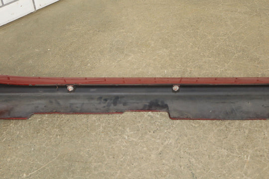 10 - 15 Mitsubishi Lancer Evo X Left LH Rocker Molding Side Skirt (Rally Red)