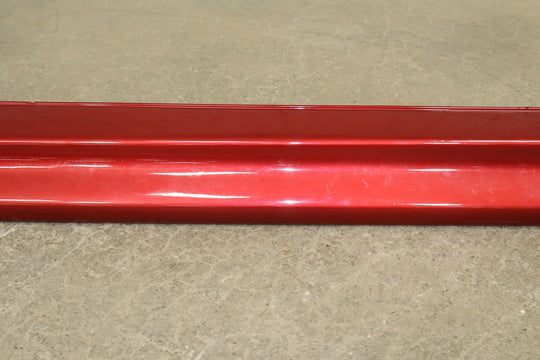 10 - 15 Mitsubishi Lancer Evo X Left LH Rocker Molding Side Skirt (Rally Red)