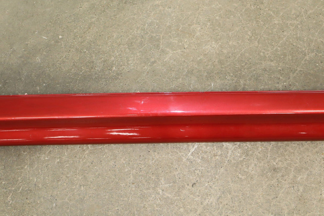 10 - 15 Mitsubishi Lancer Evo X Left LH Rocker Molding Side Skirt (Rally Red)