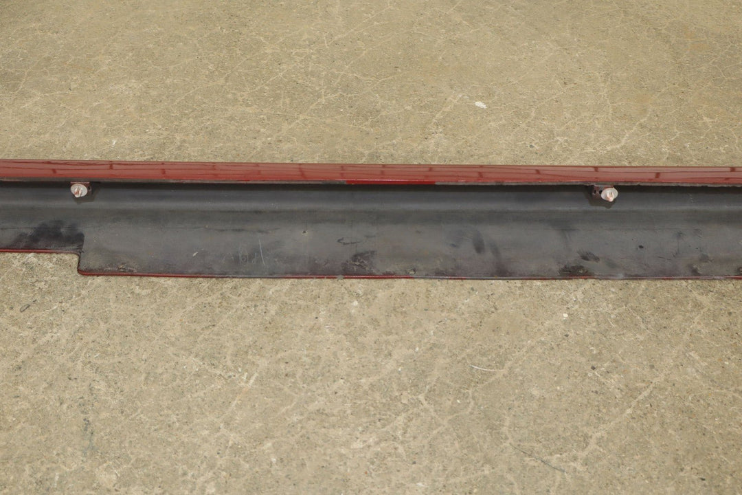 10 - 15 Mitsubishi Lancer Evo X Left LH Rocker Molding Side Skirt (Rally Red)