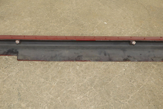 10 - 15 Mitsubishi Lancer Evo X Left LH Rocker Molding Side Skirt (Rally Red)