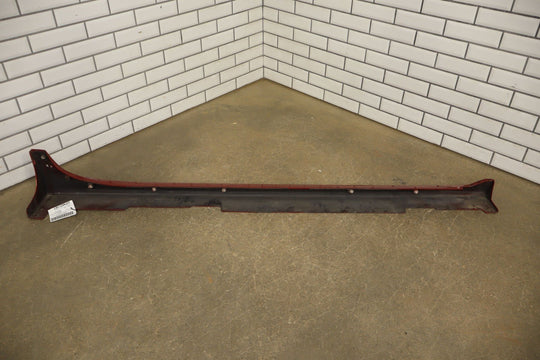 10 - 15 Mitsubishi Lancer Evo X Left LH Rocker Molding Side Skirt (Rally Red)