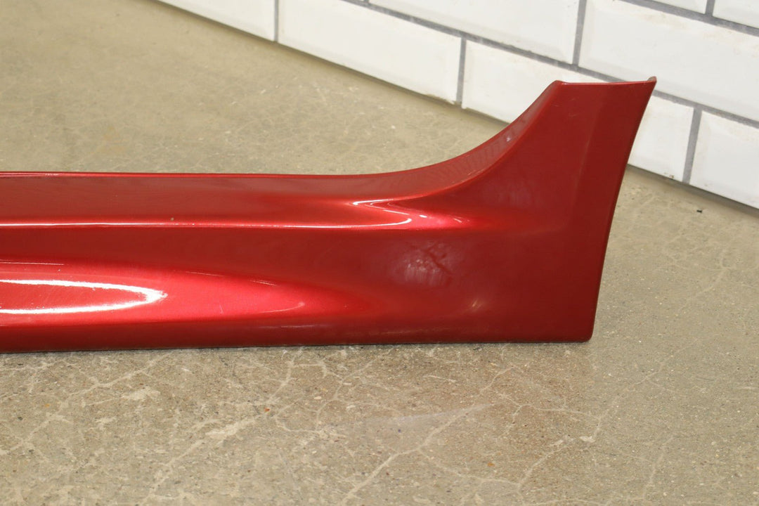 10 - 15 Mitsubishi Lancer Evo X Left LH Rocker Molding Side Skirt (Rally Red)