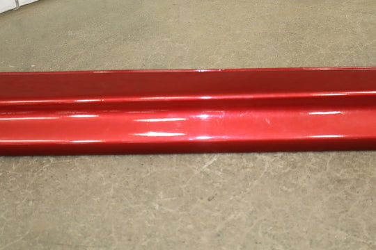 10 - 15 Mitsubishi Lancer Evo X Left LH Rocker Molding Side Skirt (Rally Red)