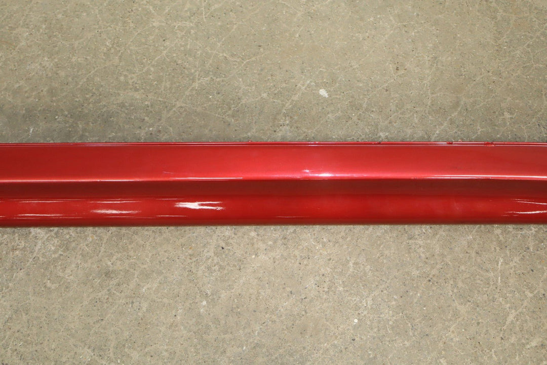 10 - 15 Mitsubishi Lancer Evo X Left LH Rocker Molding Side Skirt (Rally Red)