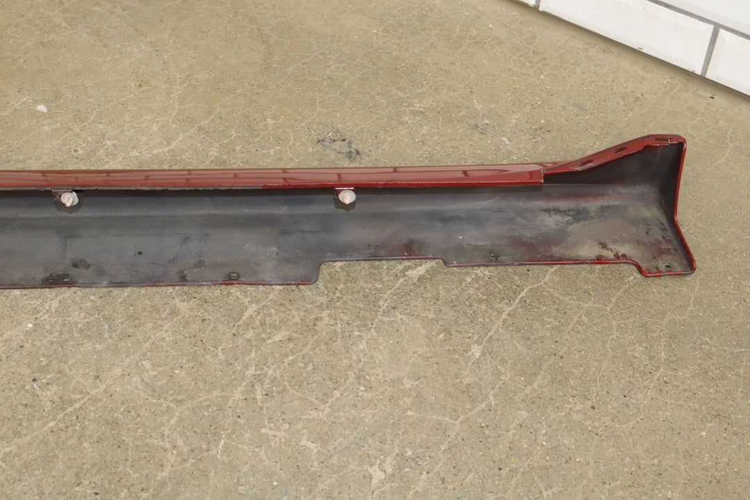 10 - 15 Mitsubishi Lancer Evo X Left LH Rocker Molding Side Skirt (Rally Red)