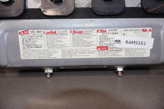 10 - 17 Misubishi Lancer Left Driver Dash Mounted Knee Airbag