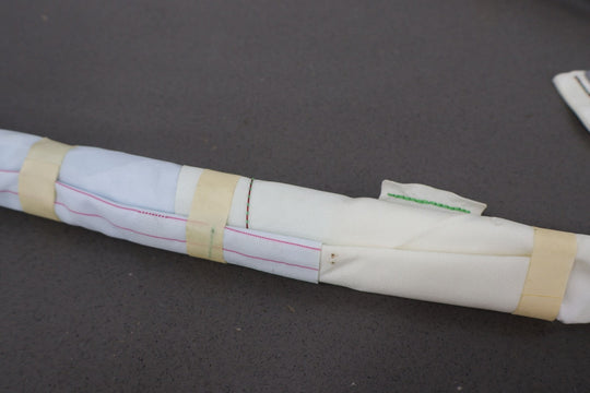 10 - 17 Misubishi Lancer Left Driver Roof Mounted Curtain Airbag