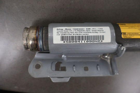 10 - 17 Misubishi Lancer Left Driver Roof Mounted Curtain Airbag