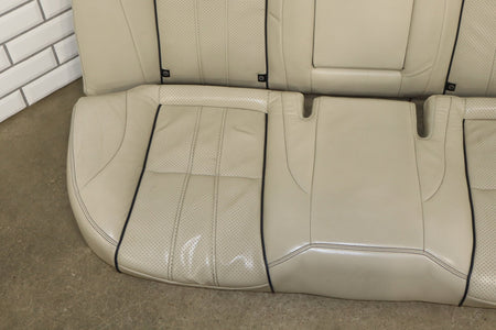 10-19 Jaguar XJL LWB Portfolio Heat/Vent/Massage Leather Seats Set Ivory X351