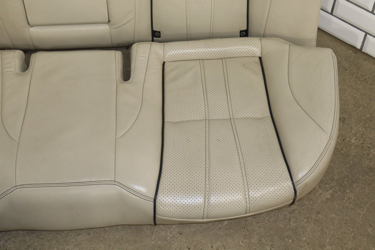 10-19 Jaguar XJL LWB Portfolio Heat/Vent/Massage Leather Seats Set Ivory X351