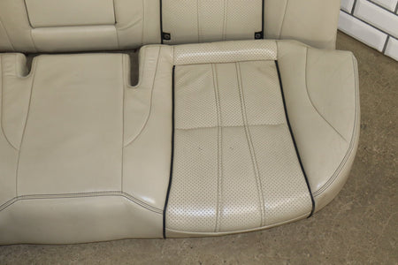 10-19 Jaguar XJL LWB Portfolio Heat/Vent/Massage Leather Seats Set Ivory X351