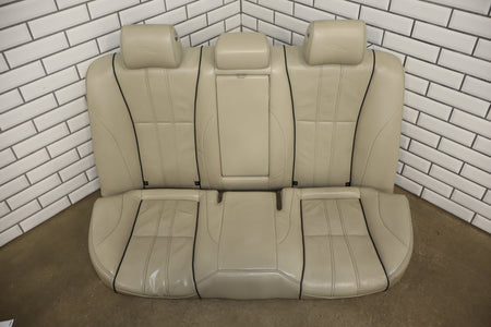 10-19 Jaguar XJL LWB Portfolio Heat/Vent/Massage Leather Seats Set Ivory X351