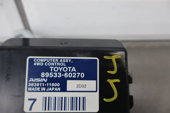 10 - 19 Lexus GX460 Transfer Case Control Module (89533 - 60271) OEM