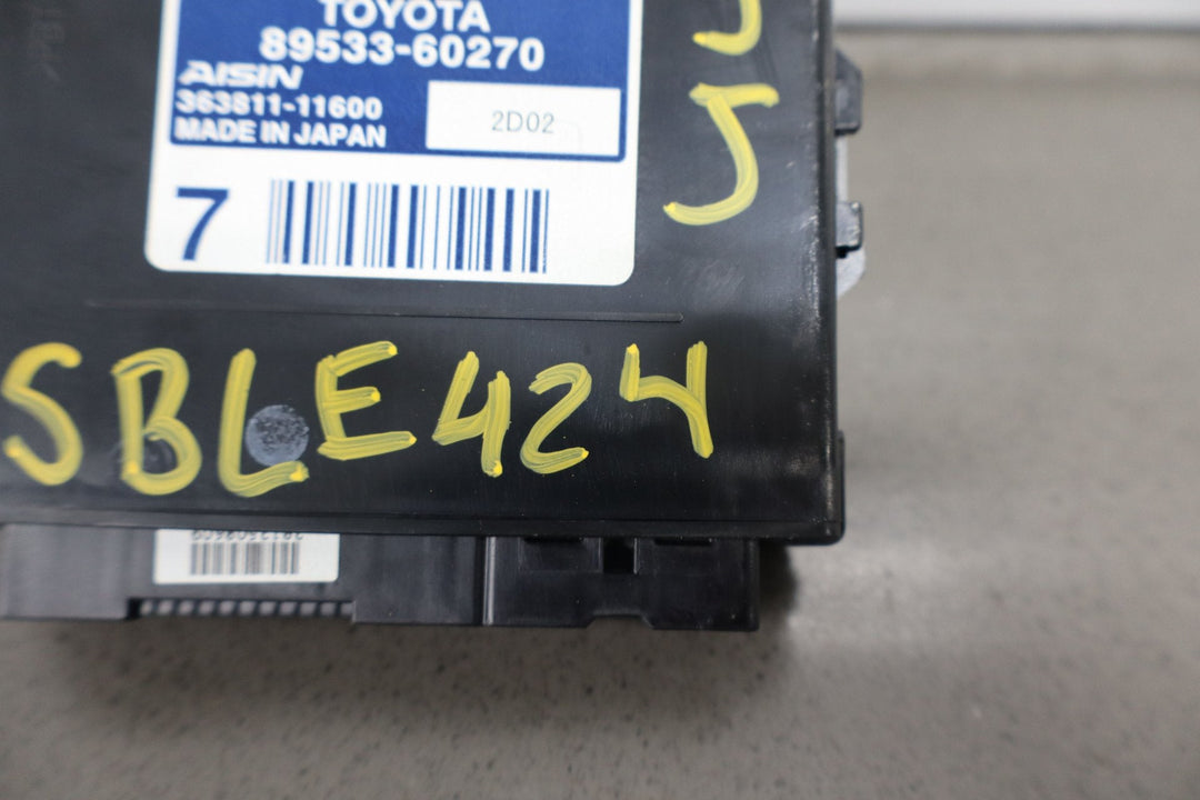 10 - 19 Lexus GX460 Transfer Case Control Module (89533 - 60271) OEM