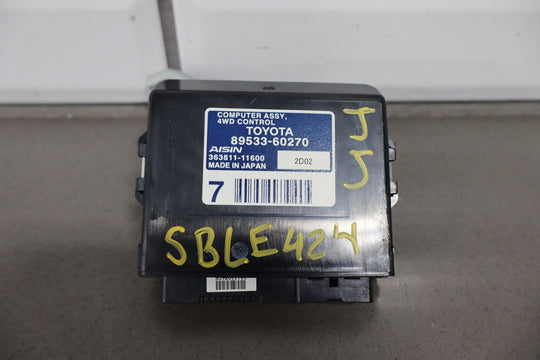 10 - 19 Lexus GX460 Transfer Case Control Module (89533 - 60271) OEM