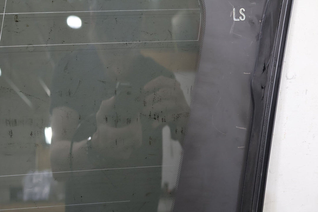 10 - 21 Lexus GX460 Rear Left LH Quarter Window Glass (Privacy Tint) Glass Only