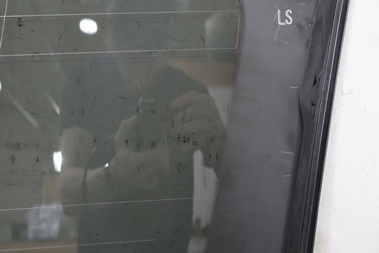 10 - 21 Lexus GX460 Rear Left LH Quarter Window Glass (Privacy Tint) Glass Only