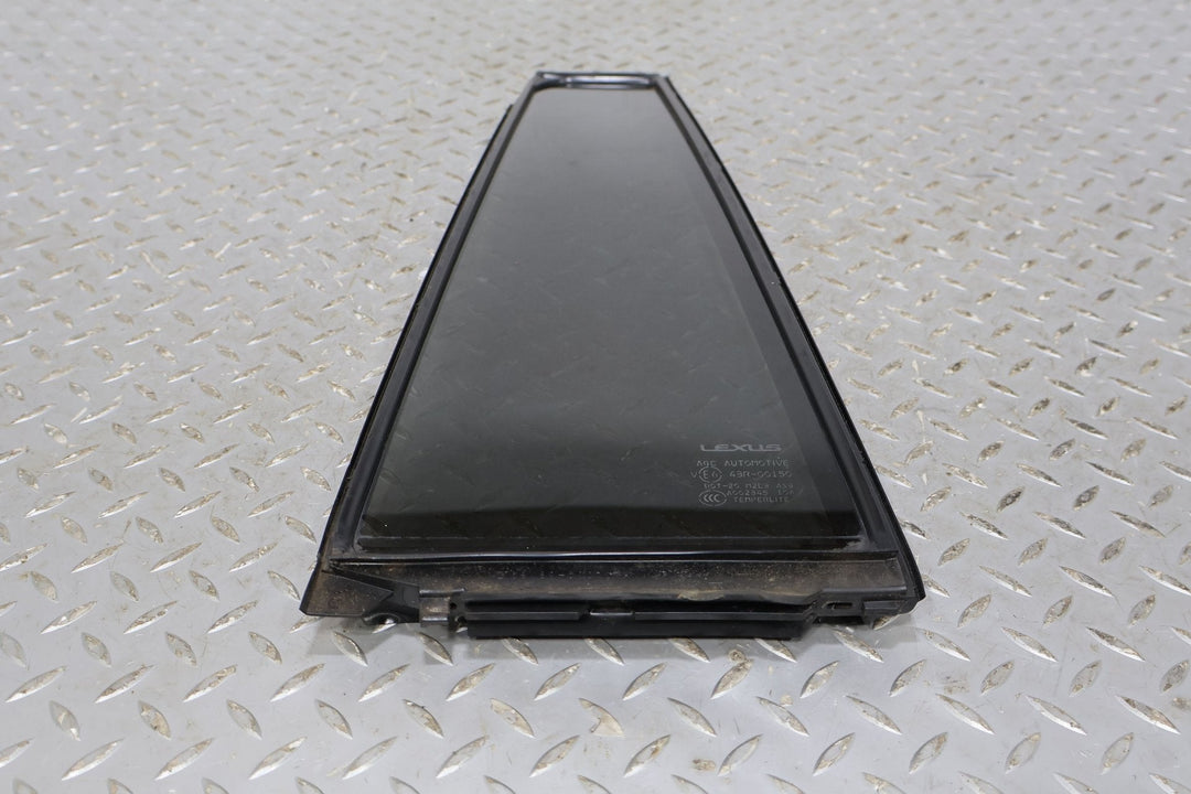 10 - 21 Lexus GX460 Rear Left LH Vent Glass Window (Privacy Tint) Glass Only