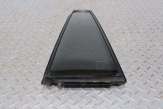 10 - 21 Lexus GX460 Rear Left LH Vent Glass Window (Privacy Tint) Glass Only