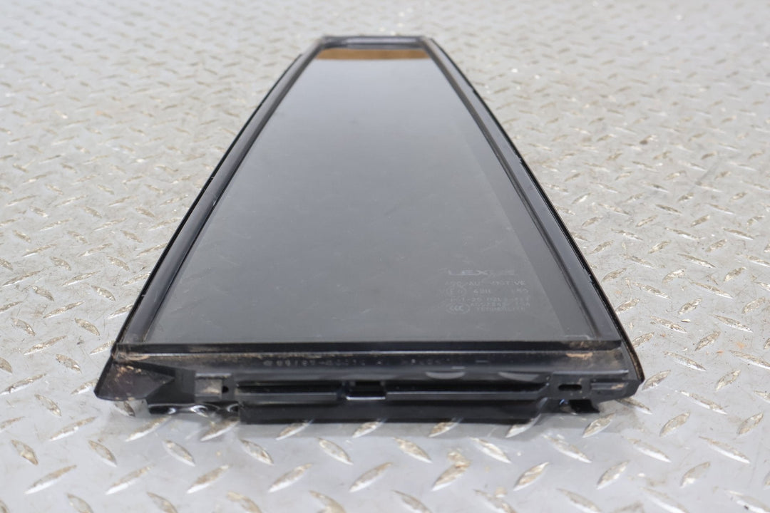 10 - 21 Lexus GX460 Rear Left LH Vent Glass Window (Privacy Tint) Glass Only