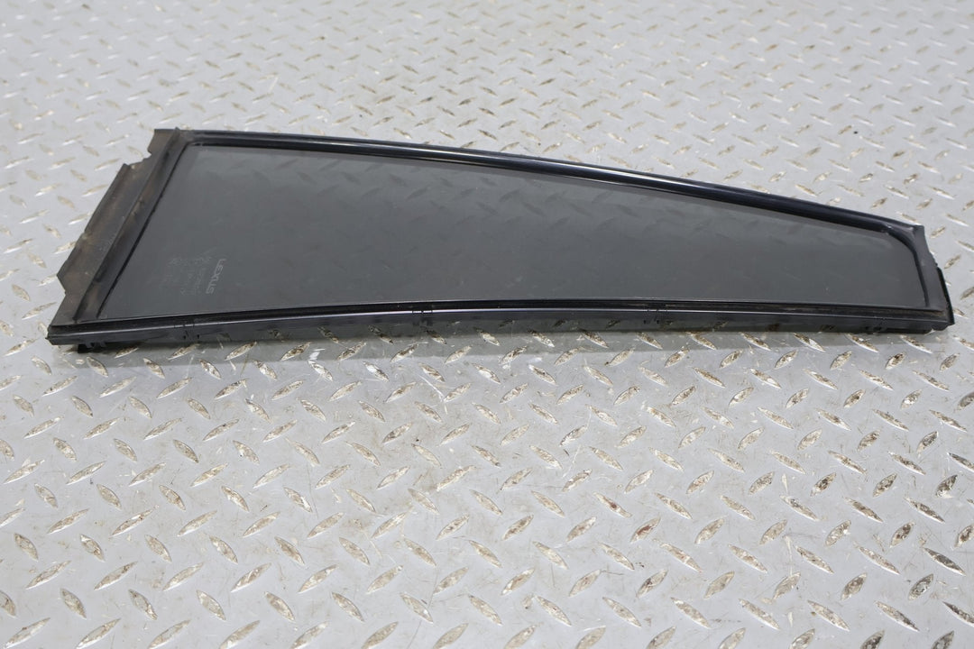 10 - 21 Lexus GX460 Rear Left LH Vent Glass Window (Privacy Tint) Glass Only