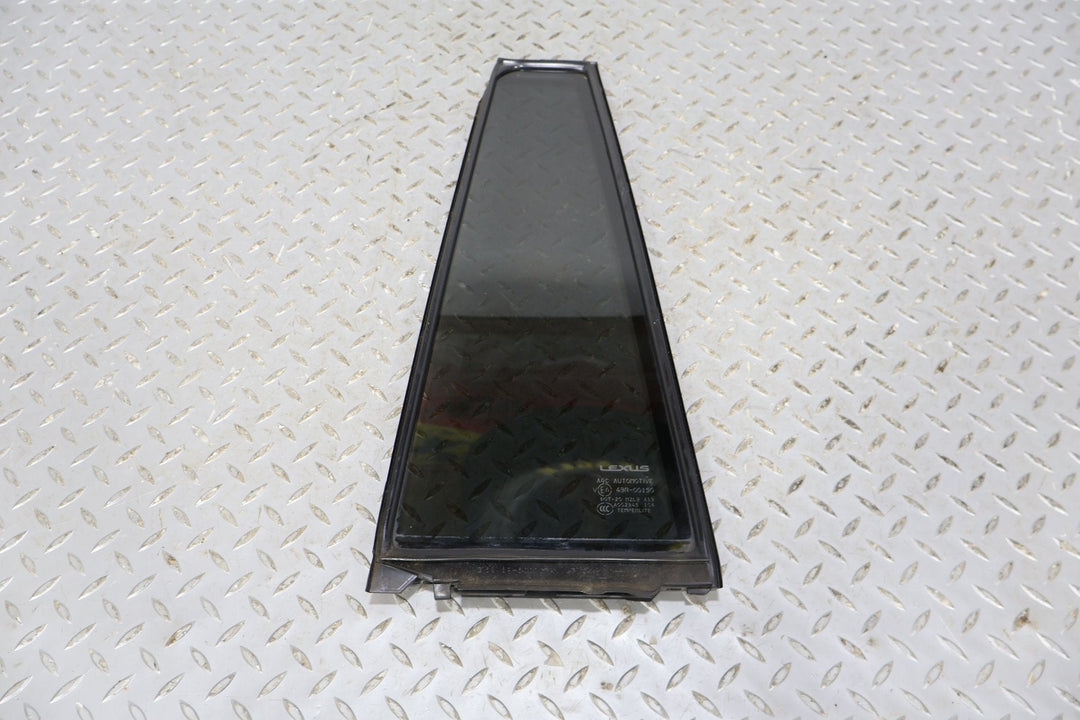 10 - 21 Lexus GX460 Rear Left LH Vent Glass Window (Privacy Tint) Glass Only