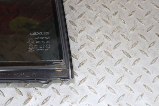 10 - 21 Lexus GX460 Rear Left LH Vent Glass Window (Privacy Tint) Glass Only