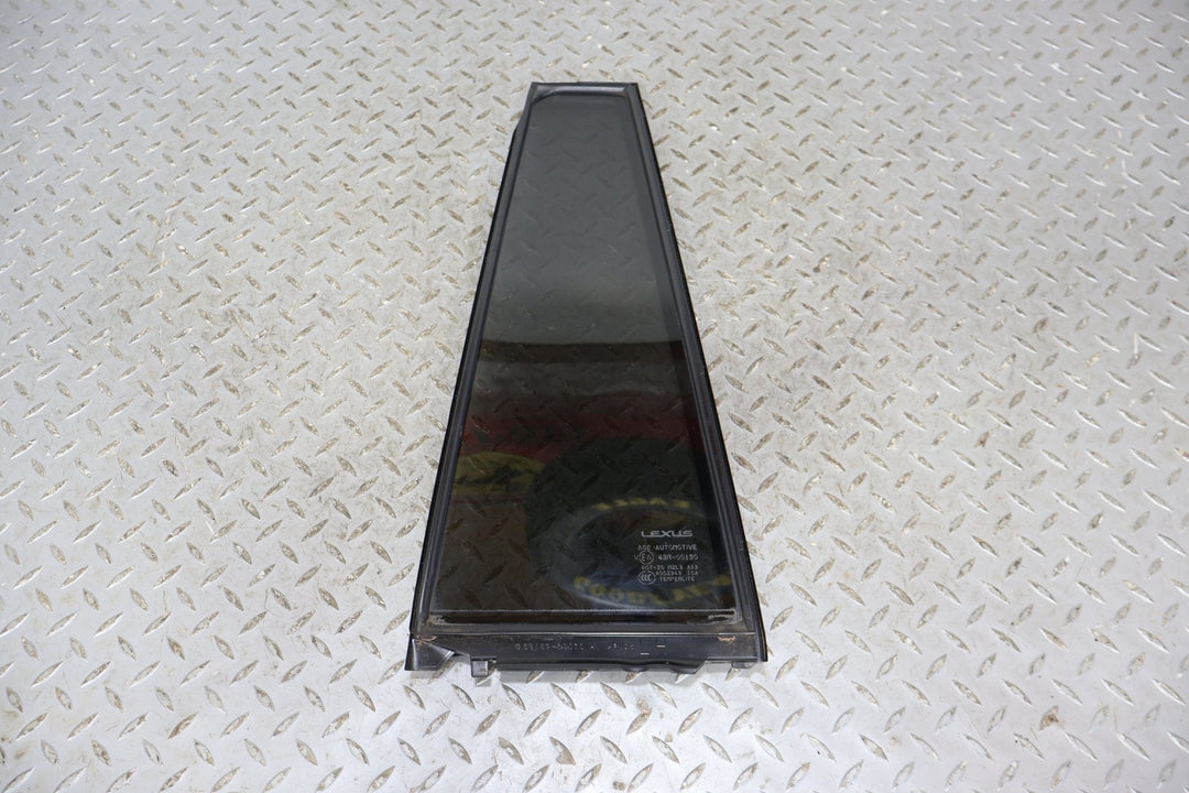 10 - 21 Lexus GX460 Rear Left LH Vent Glass Window (Privacy Tint) Glass Only