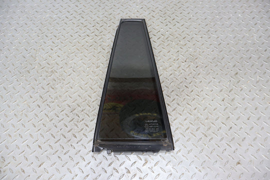 10 - 21 Lexus GX460 Rear Left LH Vent Glass Window (Privacy Tint) Glass Only