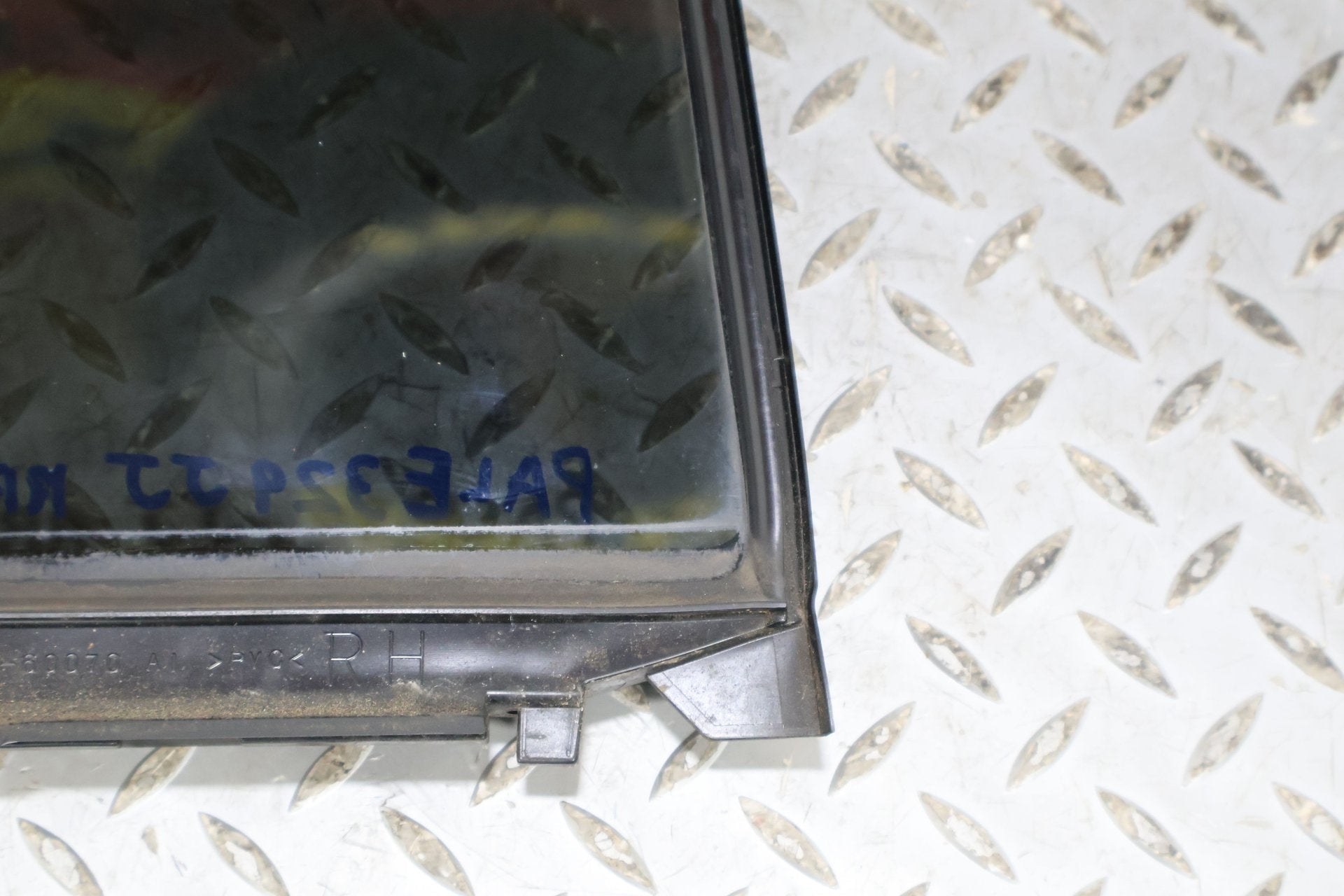 10-21 Lexus GX460 Rear Right RH Vent Glass Window (Privacy Tint) Glass Only
