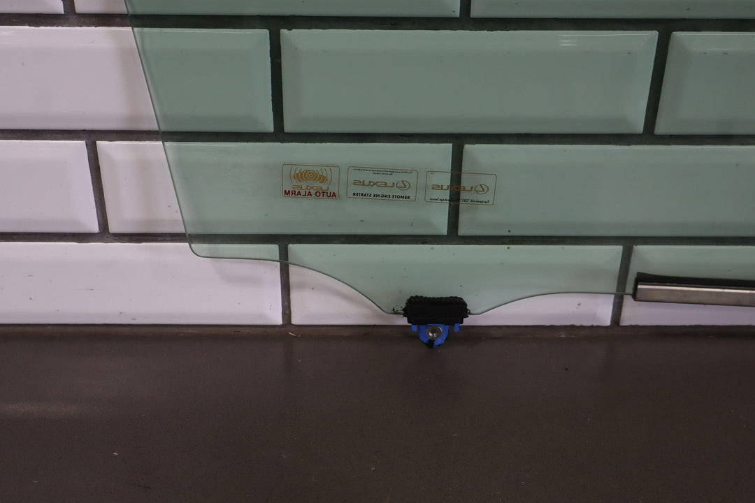 10 - 23 Lexus GX460 Left Driver Front Door Window *Glass Only*