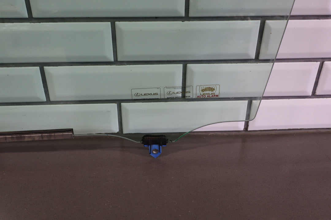 10 - 23 Lexus GX460 Left Driver Front Door Window *Glass Only*