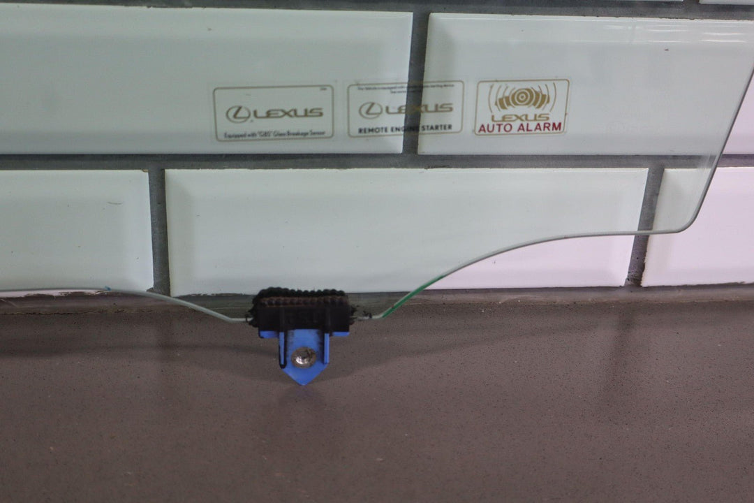 10 - 23 Lexus GX460 Left Driver Front Door Window *Glass Only*