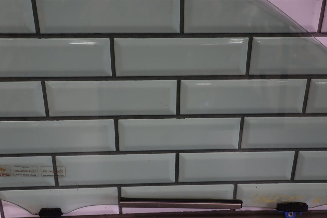 10 - 23 Lexus GX460 Left Driver Front Door Window *Glass Only*