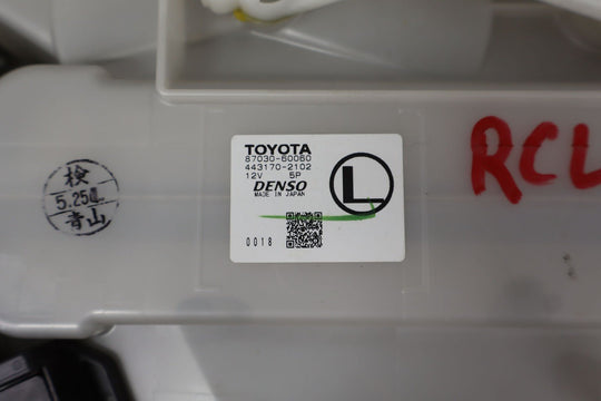 10 - 23 Lexus GX460 Rear Heater Housing W/Blower OEM