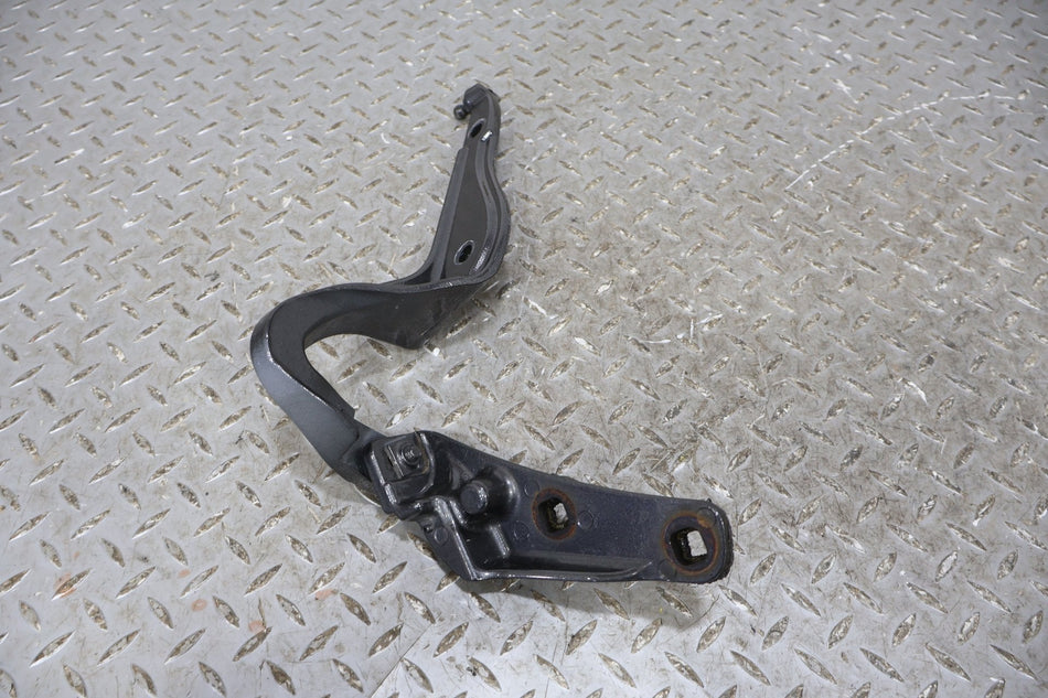 10 Aston Martin V8 Vantage Pair LH&RH Convertible Trunk Hinges Meteorite Silver