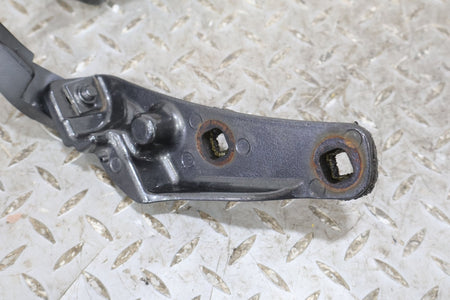 10 Aston Martin V8 Vantage Pair LH&RH Convertible Trunk Hinges Meteorite Silver