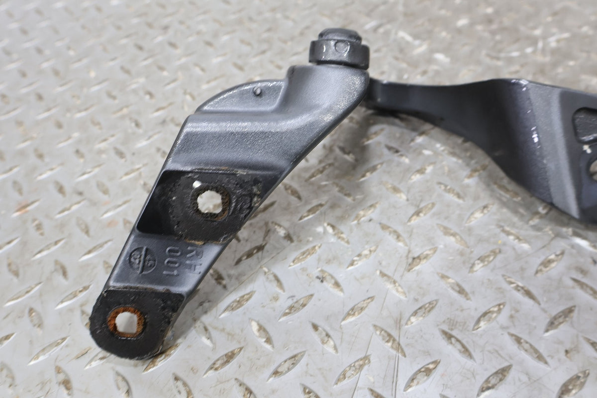 10 Aston Martin V8 Vantage Pair LH&RH Convertible Trunk Hinges Meteorite Silver