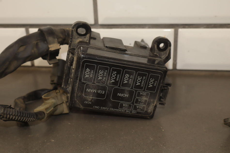 2002 Mazda MX-5 Miata- Engine Fuse Box