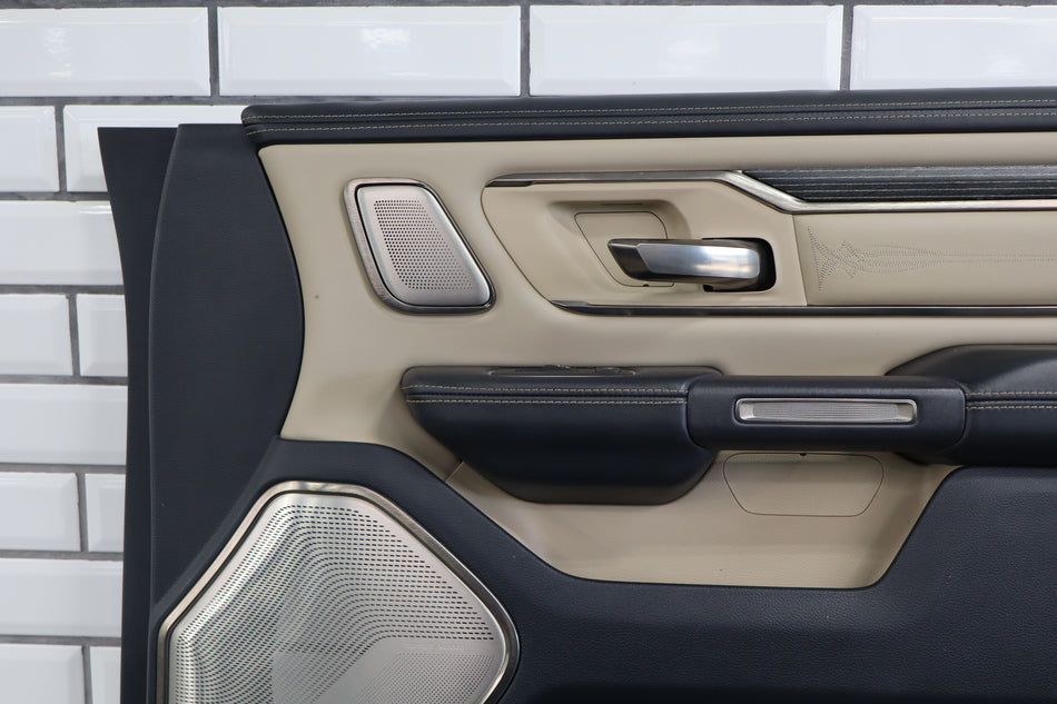 2020 Ram 1500- Right Front Door Trim Panel