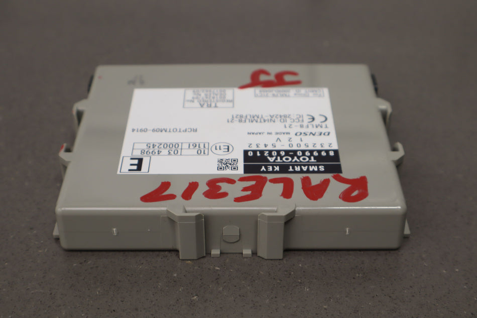Chassis Control Module, 2010, Lexus, GX460
