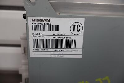 2016 Nissan Titan XD- Radio
