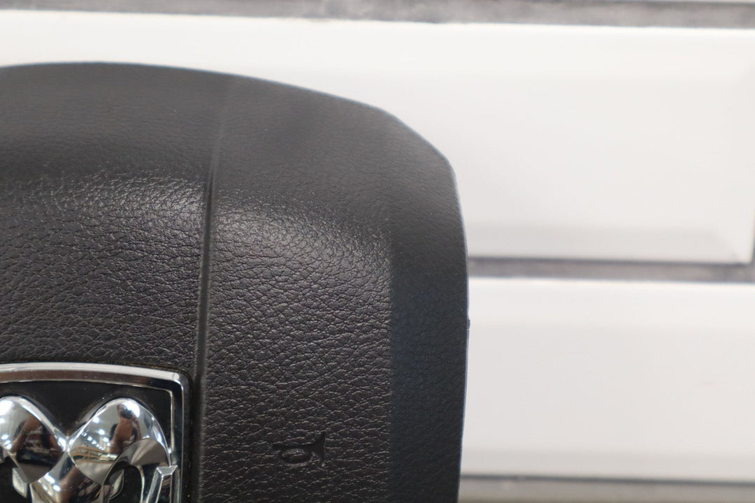 11 - 12 Ram 1500 2500 3500 Left Driver Steering Wheel Mounted Airbag Black Trim