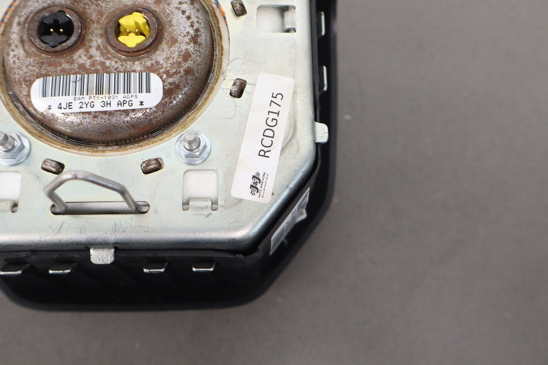 11 - 12 Ram 1500 2500 3500 Left Driver Steering Wheel Mounted Airbag Black Trim